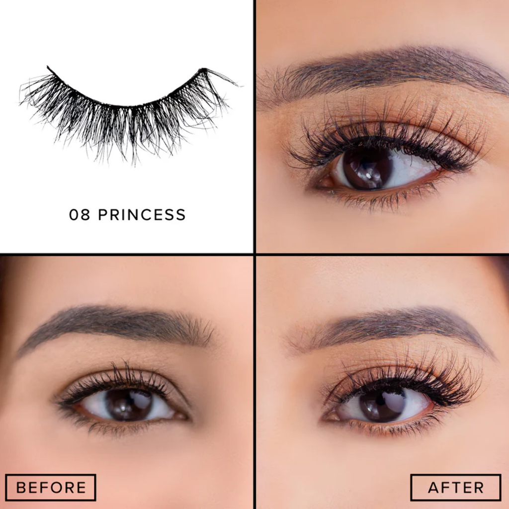 LASH OUT 3D FAUX MINK LASHES - PRINCESS