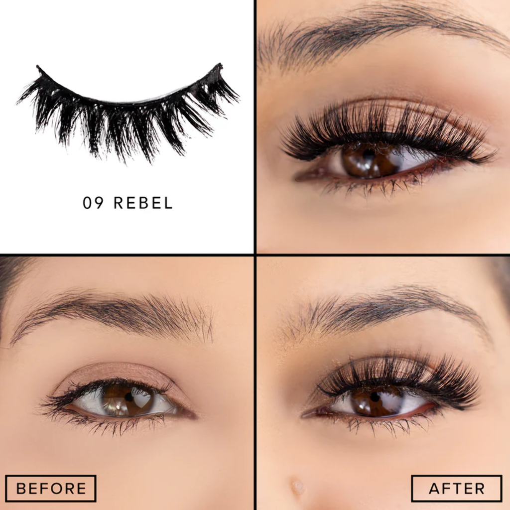 LASH OUT 3D FAUX MINK LASHES - REBEL