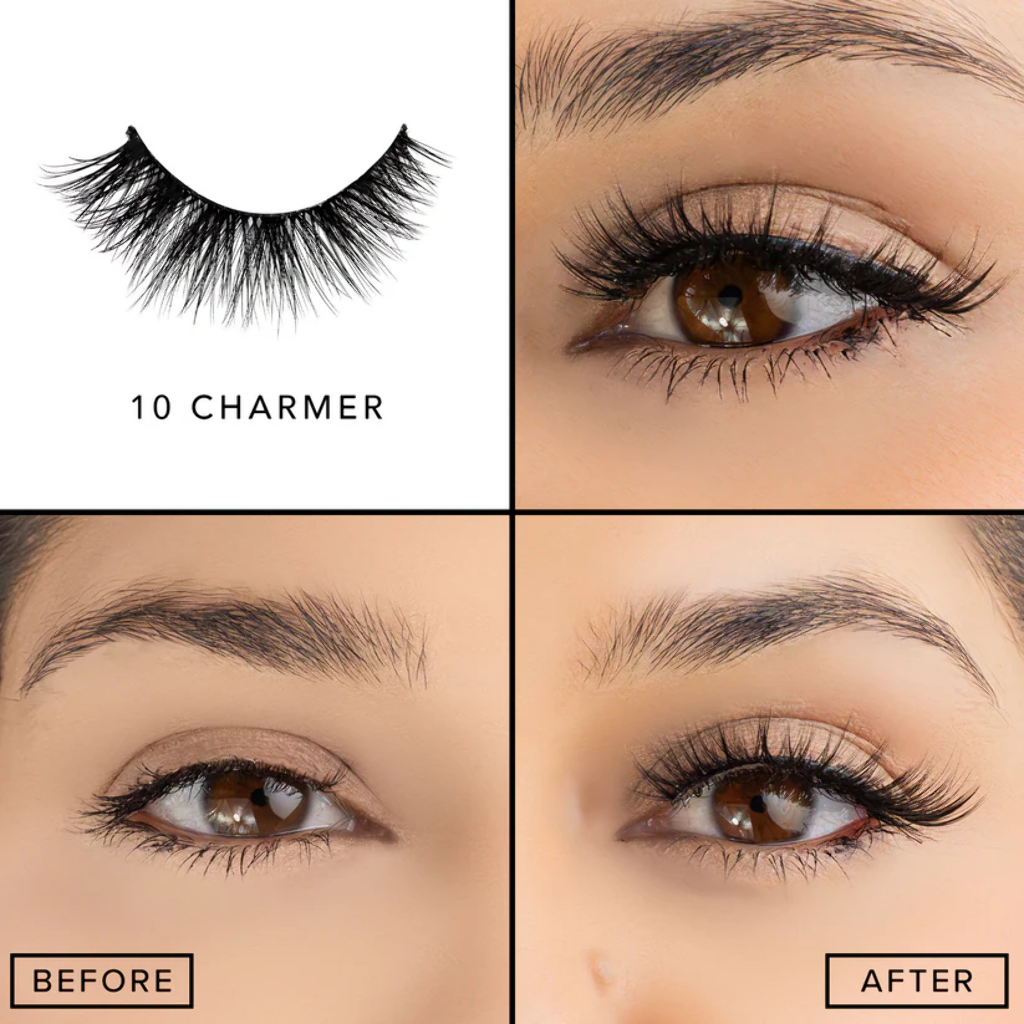 LASH OUT 3D FAUX MINK LASHES - CHARMER