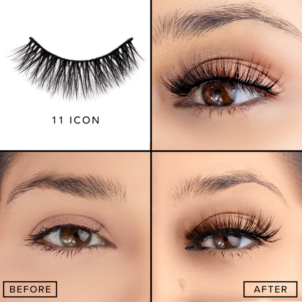 LASH OUT 3D FAUX MINK LASHES - ICON