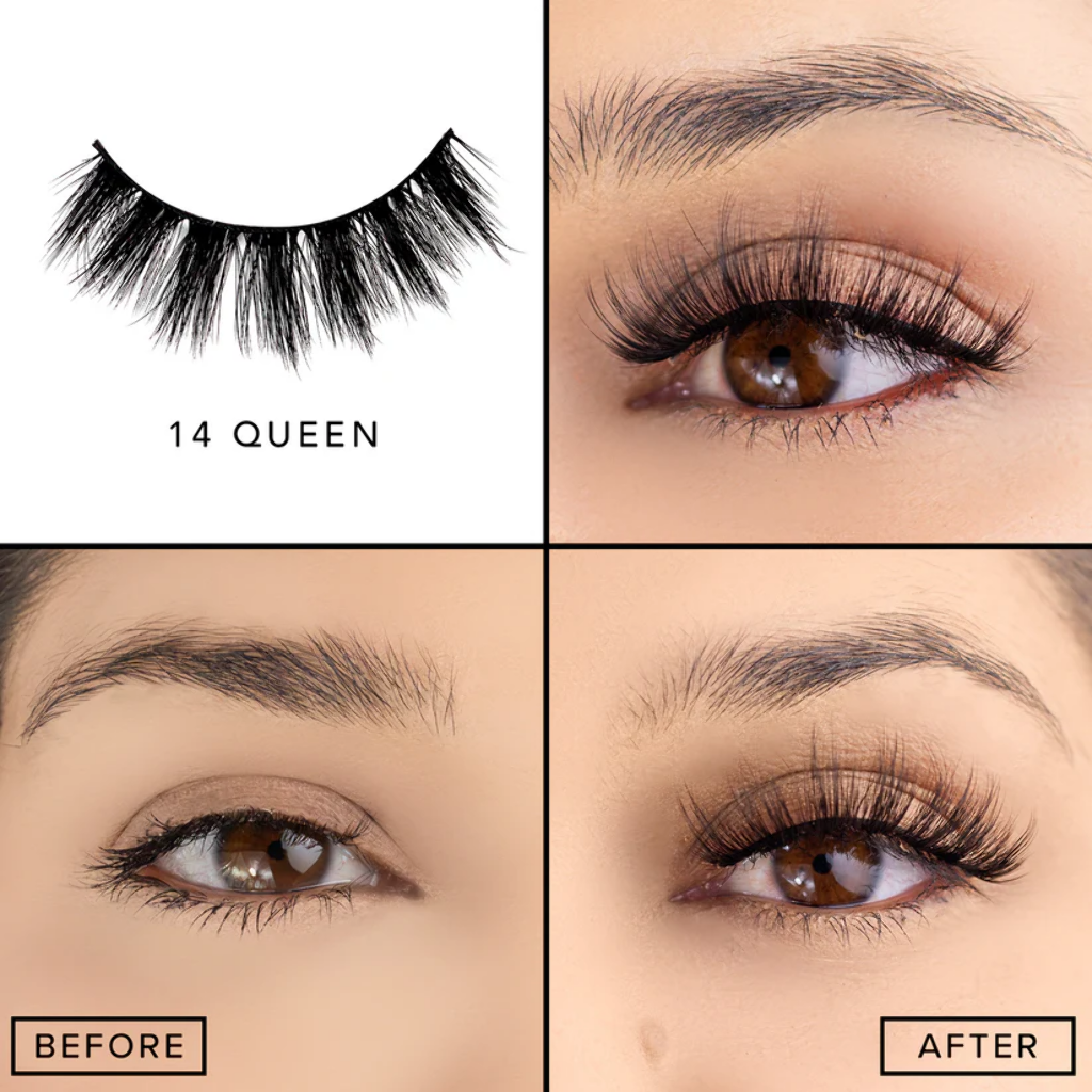 LASH OUT 3D FAUX MINK LASHES - QUEEN