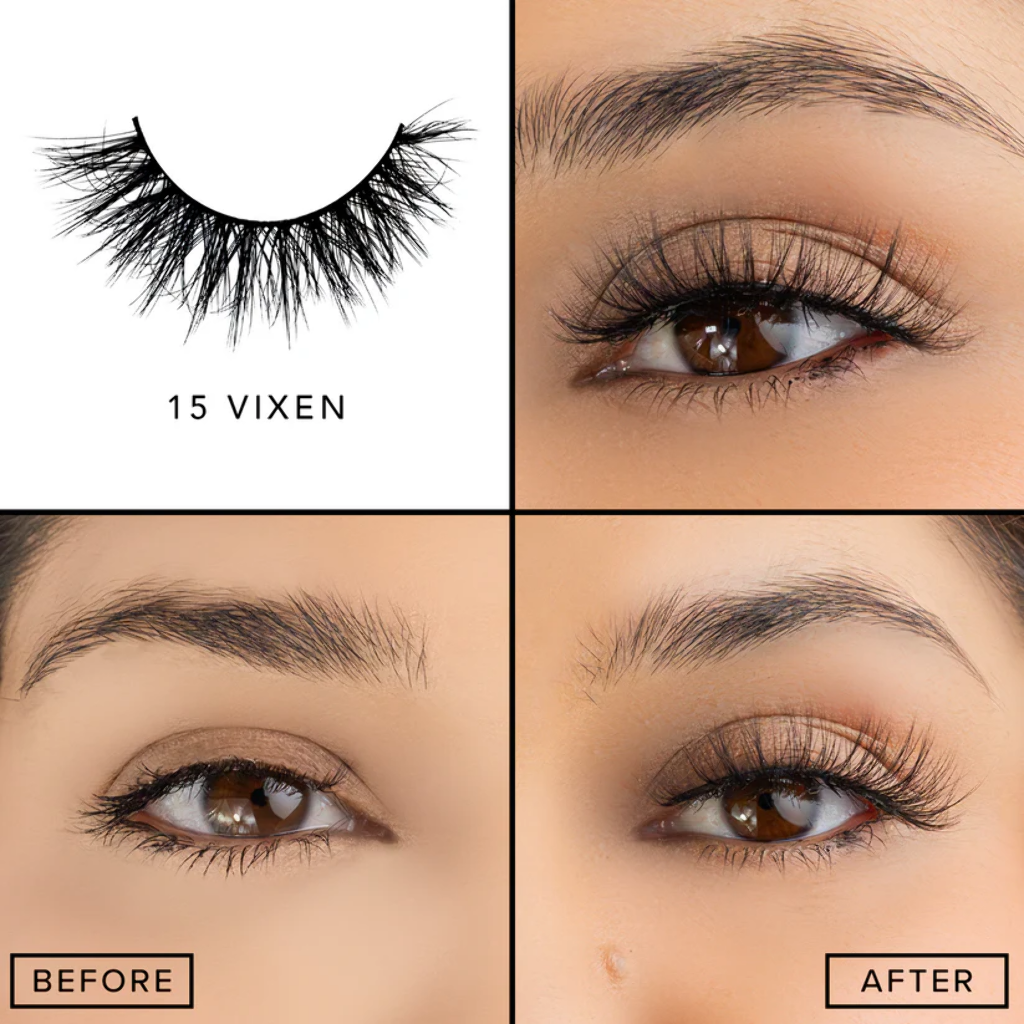 LASH OUT 3D FAUX MINK LASHES - VIXEN