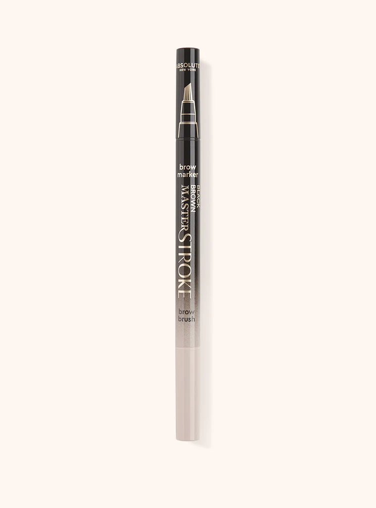 ABNY-MASTER STROKE BROW MARKER BLACK BROWN