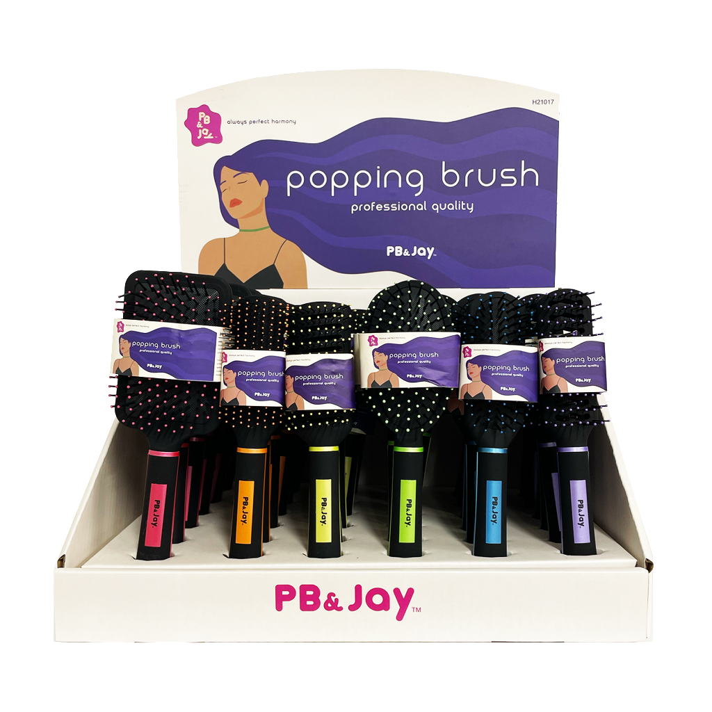 PB&JAY POPPING BRUSH 36PC DISPLAY