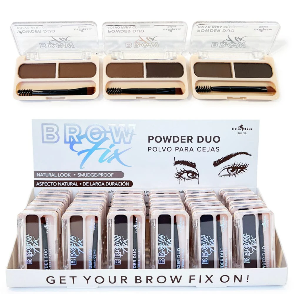 ITALIA DELUXE POWDER DUO BROW FIX