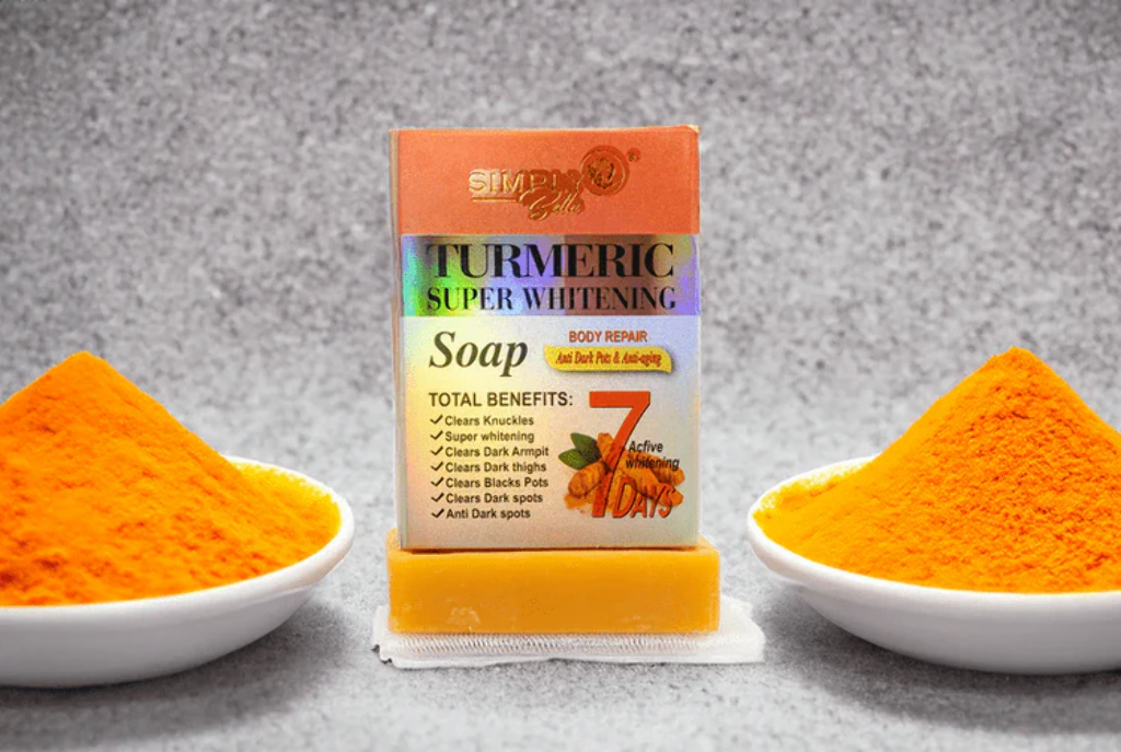 SIMPLY BELLA - TURMERIC SUPER WHITENING SOAP