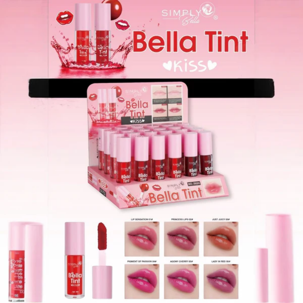 SIMPLY BELLA - BELLA TINT KISS