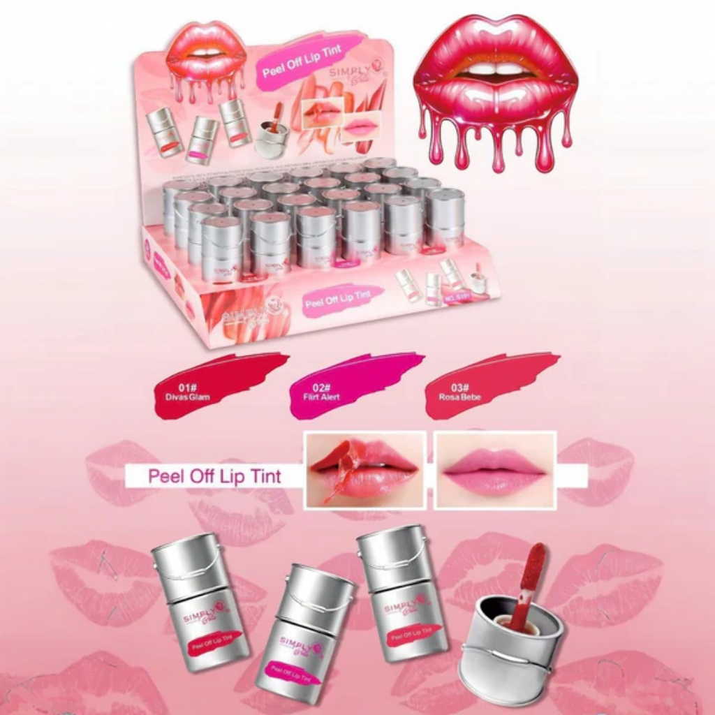 SIMPLY BELLA - PEEL OFF LIP TINT