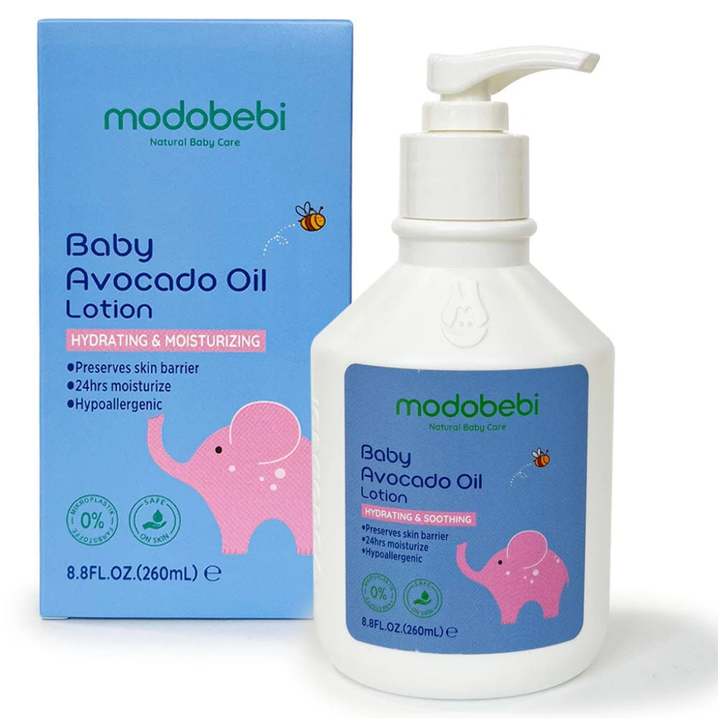 BABY AVOCADO OIL LOTION 260ml (ELEPHANT)