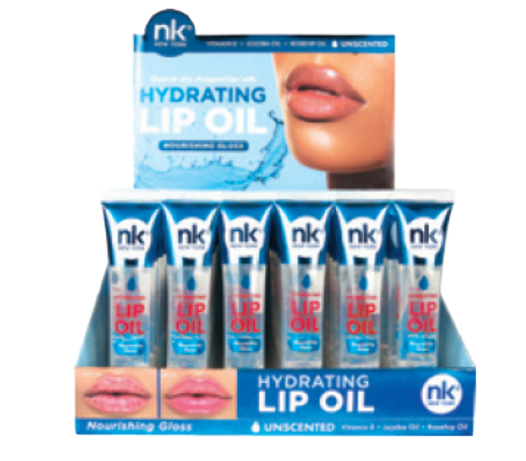 NK HYDRATING LIP OIL (VITAMIN E, JOJOBA OIL, ROSEHIP OIL)