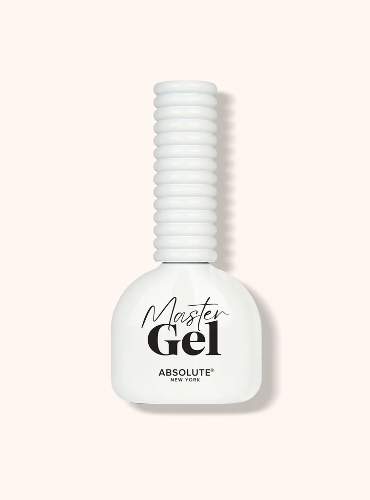 ABNY-MASTER GEL NAIL POLISH LE BLANC