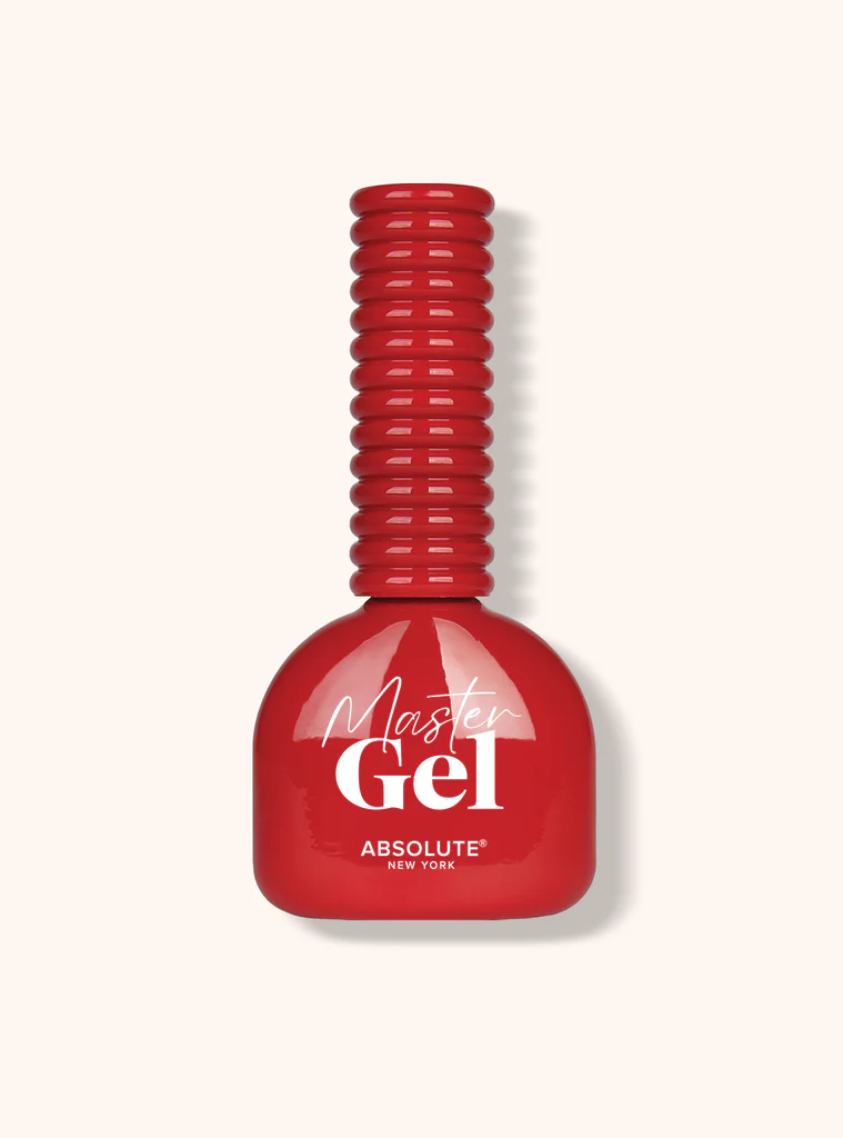 ABNY-MASTER GEL NAIL POLISH ROSES ARE RED