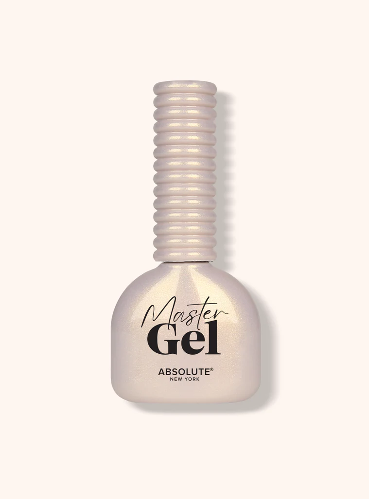 ABNY-MASTER GEL NAIL POLISH SPARKLING CHAMPAG