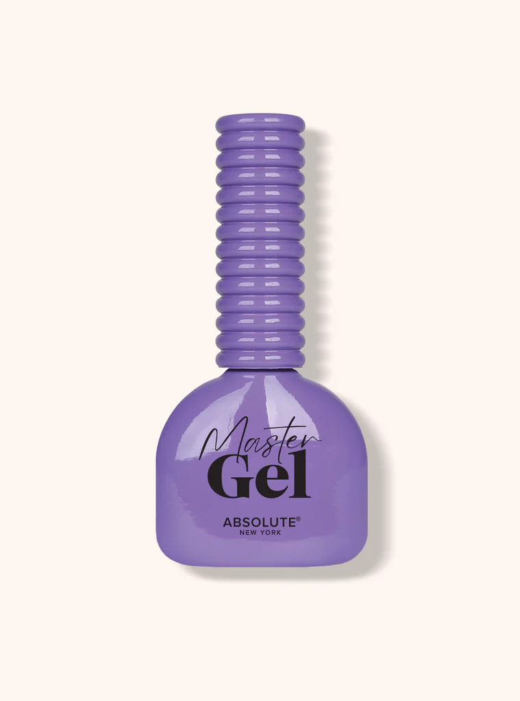 ABNY-MASTER GEL NAIL POLISH LAVENDAR HAZE