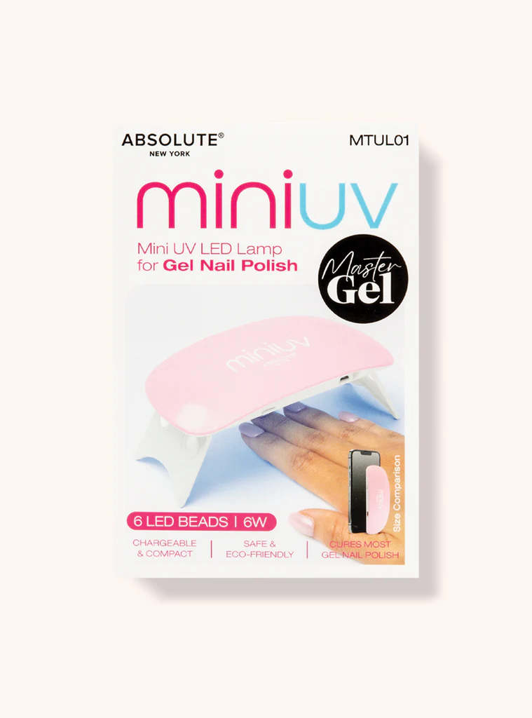 ABNY-MASTER GEL MINI UV LED LAMP