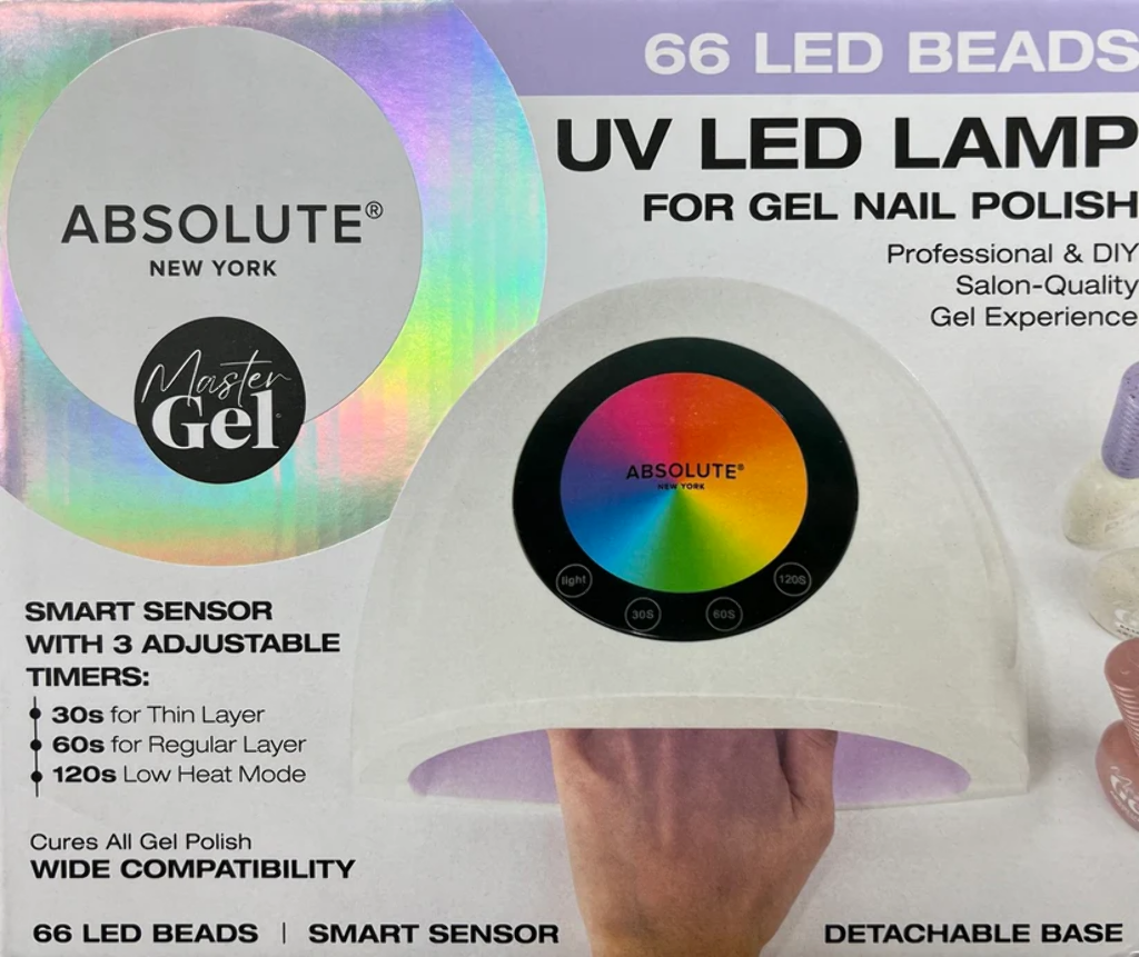 ABNY-MASTER GEL UV LED LAMP