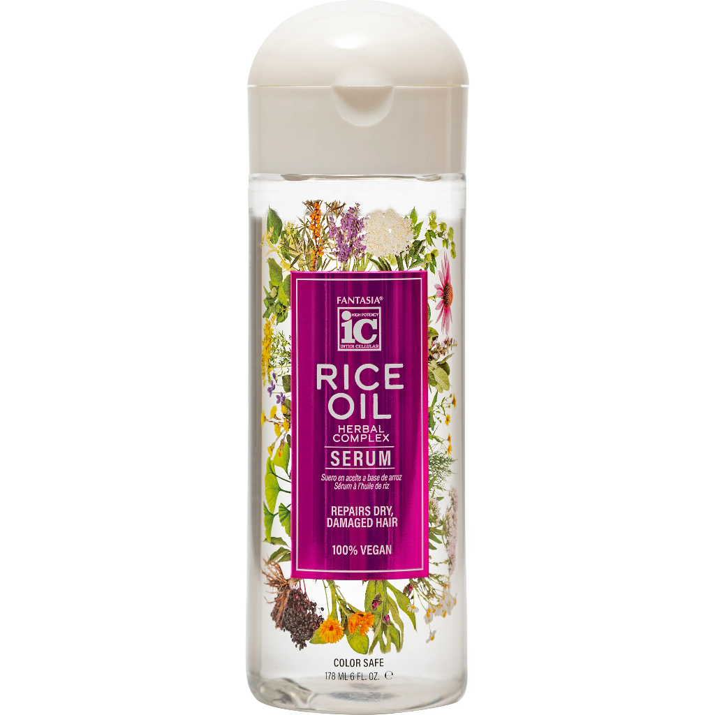 IC HAIR POLISHER 6OZ - RICE OIL