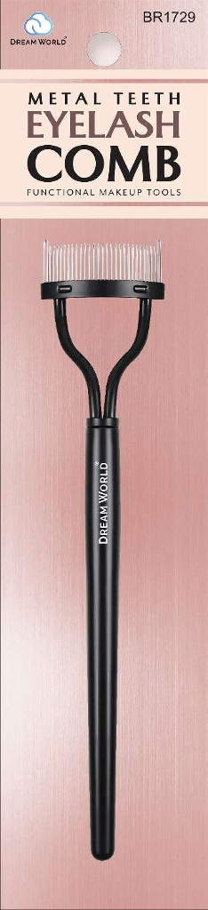 DREAMWORLD METAL TEETH EYELASH COMB