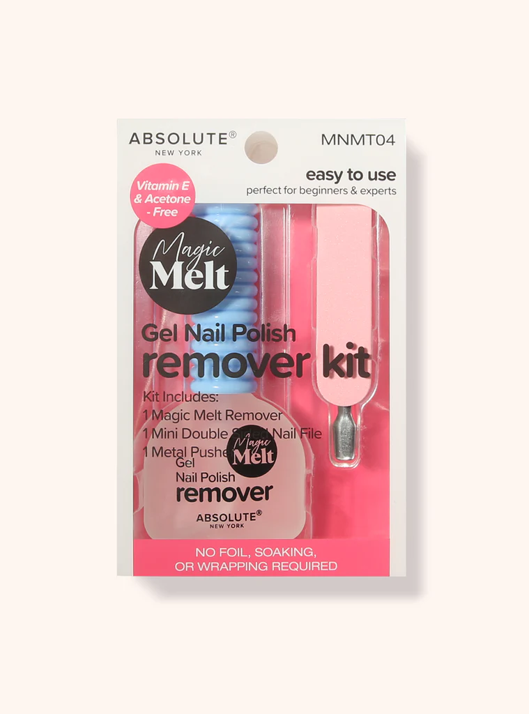ABNY-GEL NAIL POLISH REMOVER KIT 3PC SET