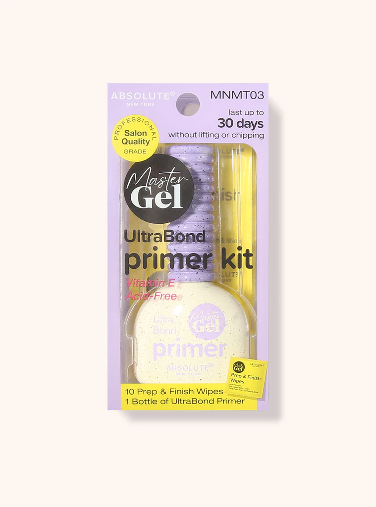 ABNY-MASTER GEL NAIL POLISH ULTRA BOND PRIMER KIT