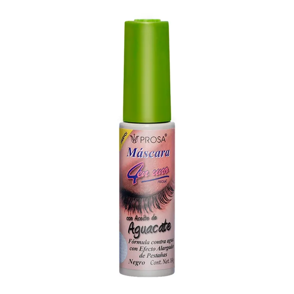 PROSA 4EN1-(Green Top) Mascara con Aceite de Aquacate