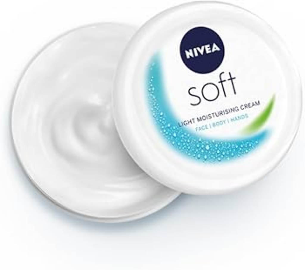 NIVEA SOFT LIGHT MOISTURIZING CREAM 25ml(white jar)