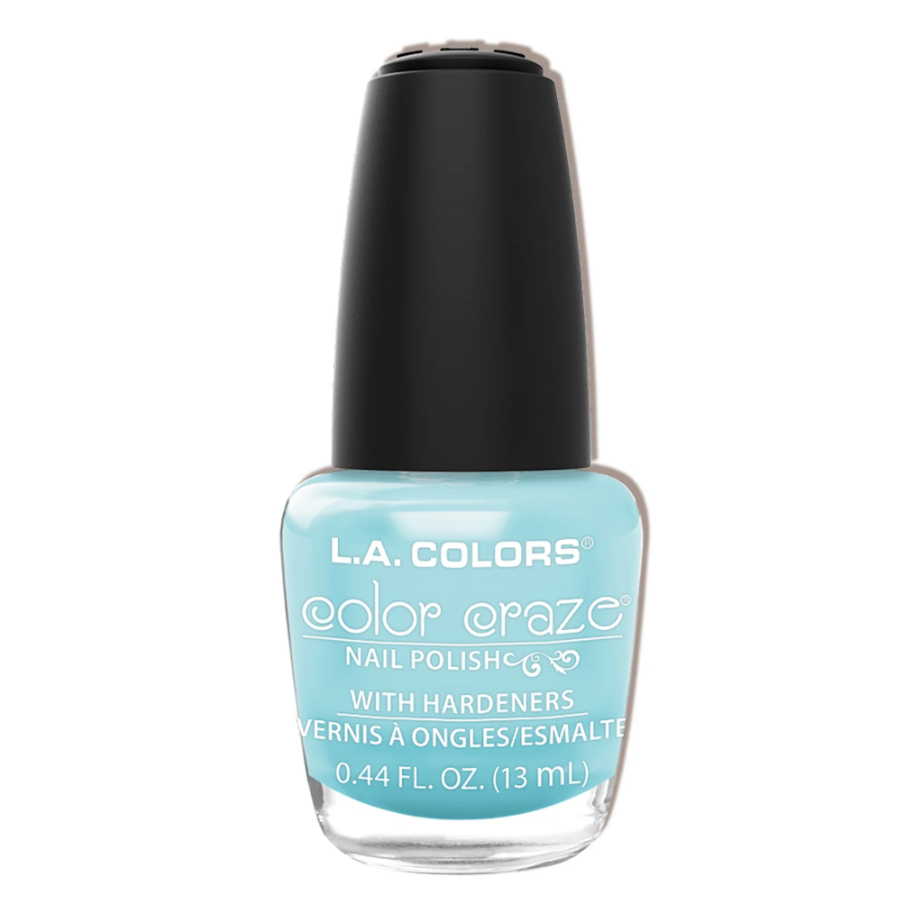LA COLOR CRAZY NAIL POLISH