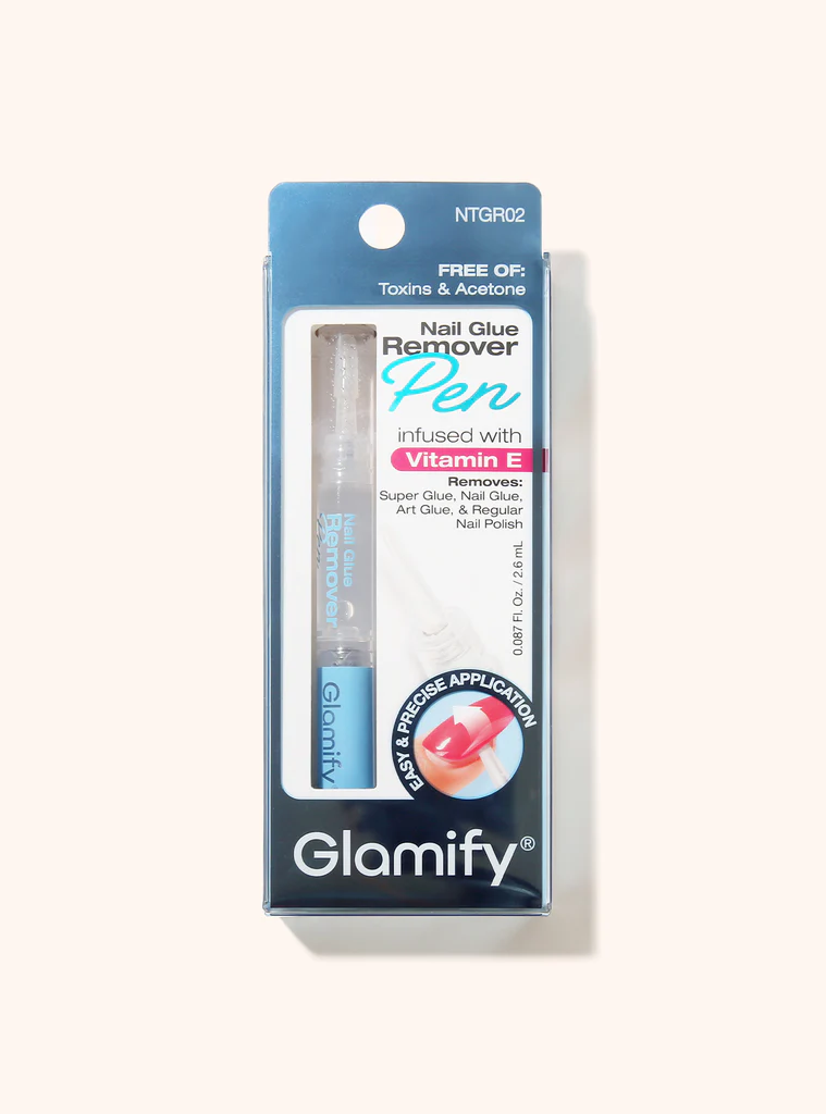 GLAMIFY NAIL GLUE REMOVER PEN