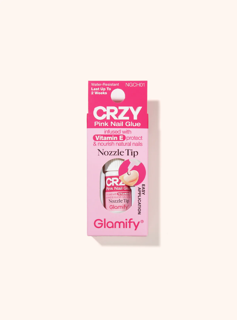 CRZYHOLD PINK TINT NAIL GLUE 3G