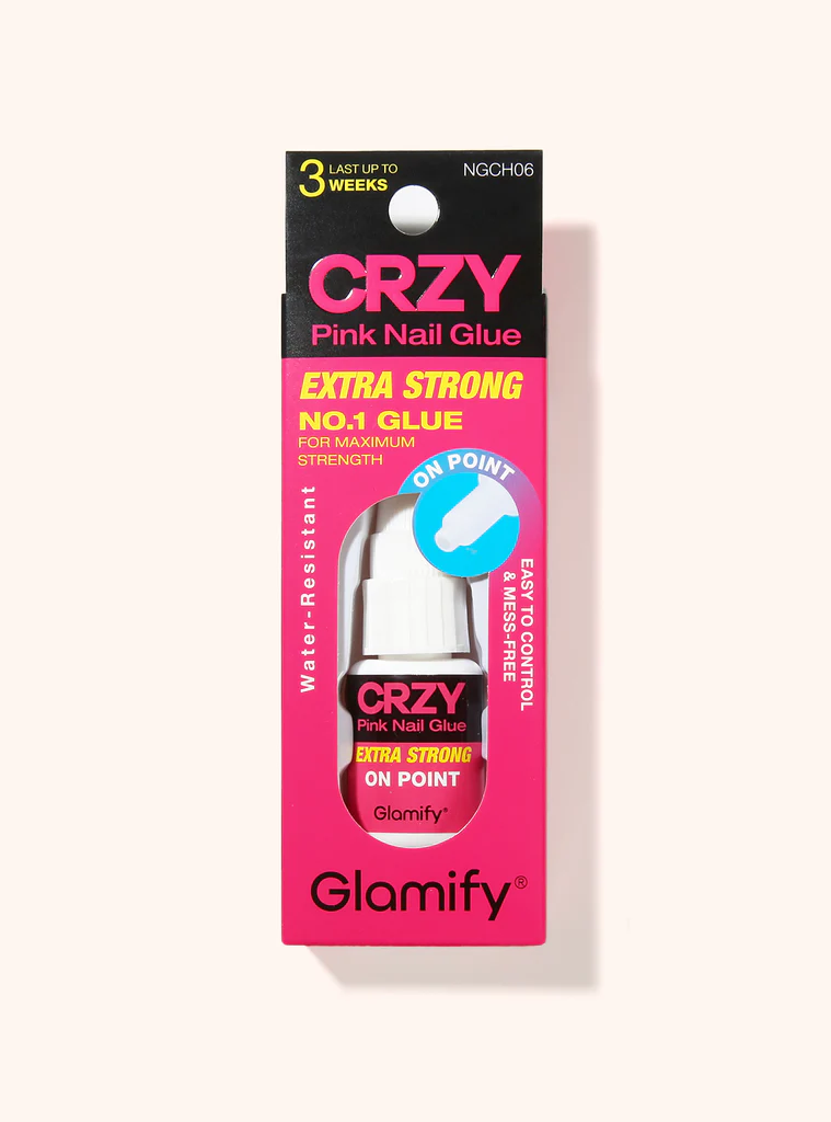 CRZYHOLD EXTRA STRONG PINK TINT ON POINT NAIL