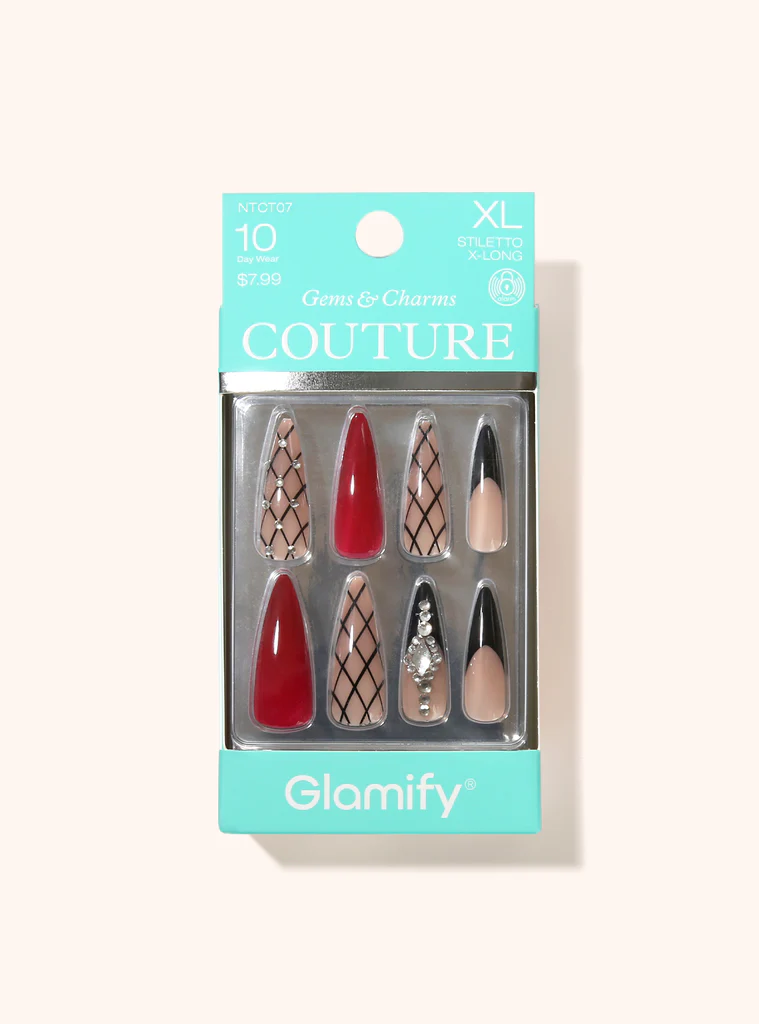 Nail Tip: COUTURE -STILETTO X-LONG