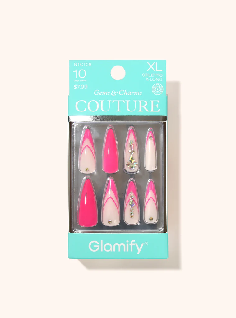 Nail Tip: COUTURE - STILETTO X-LONG