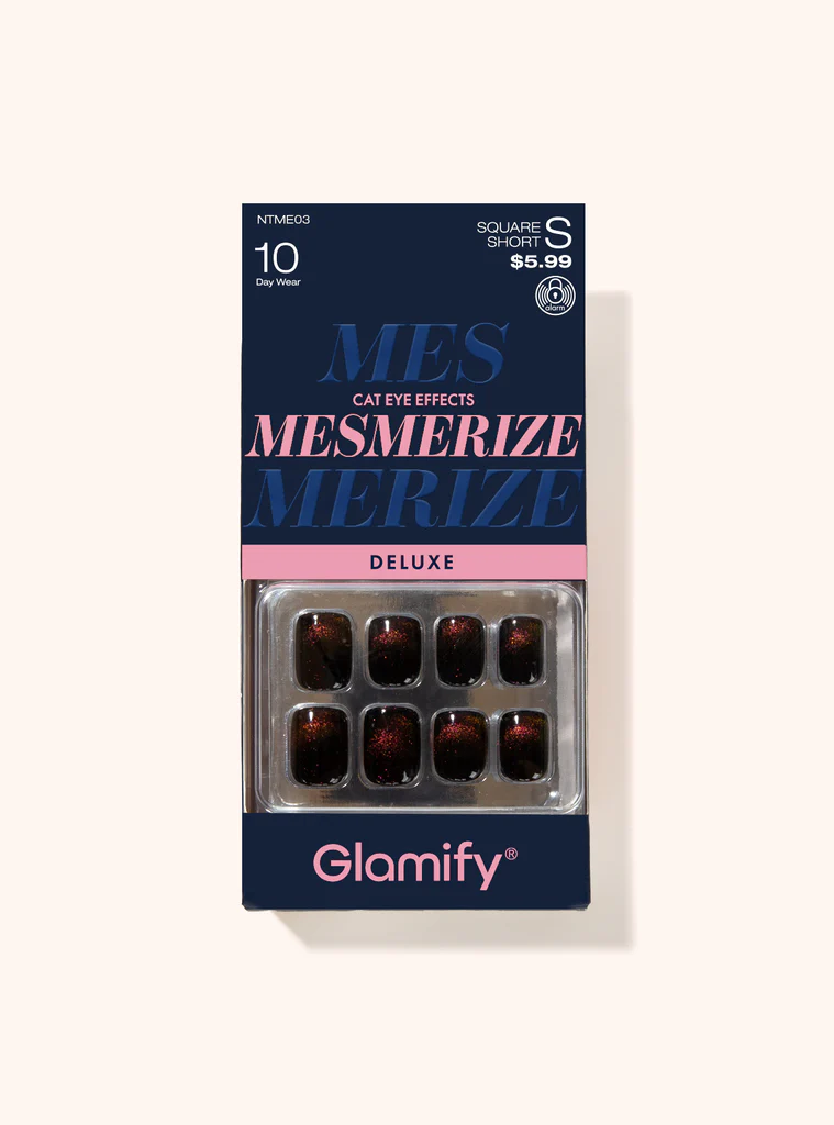 Nail Tip: MESMERIZE -SQUARE 
SHORT
