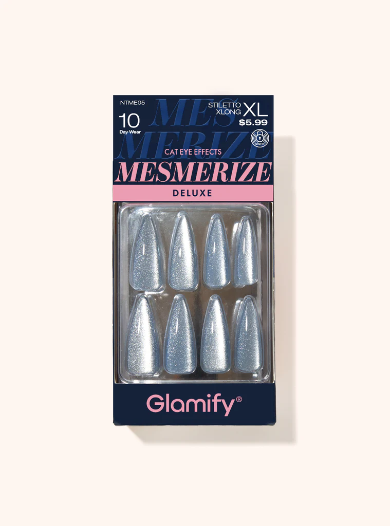 Nail Tip: MESMERIZE -STILETTO
 X-LONG