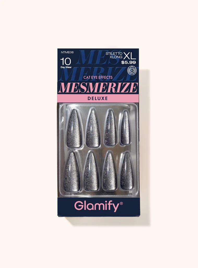 Nail Tip: MESMERIZE -STILETTO 
X-LONG