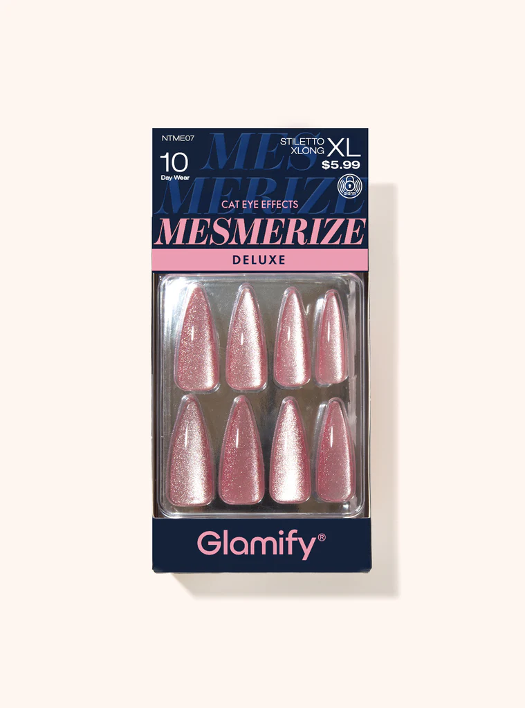 Nail Tip: MESMERIZE -STILETTO 
X-LONG