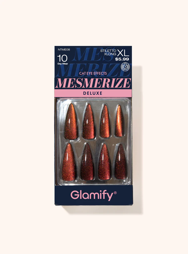 Nail Tip: MESMERIZE -STILETTO 
X-LONG
