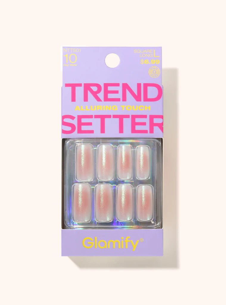 Nail Tip: TRENDSETTER-SQUARE LONG