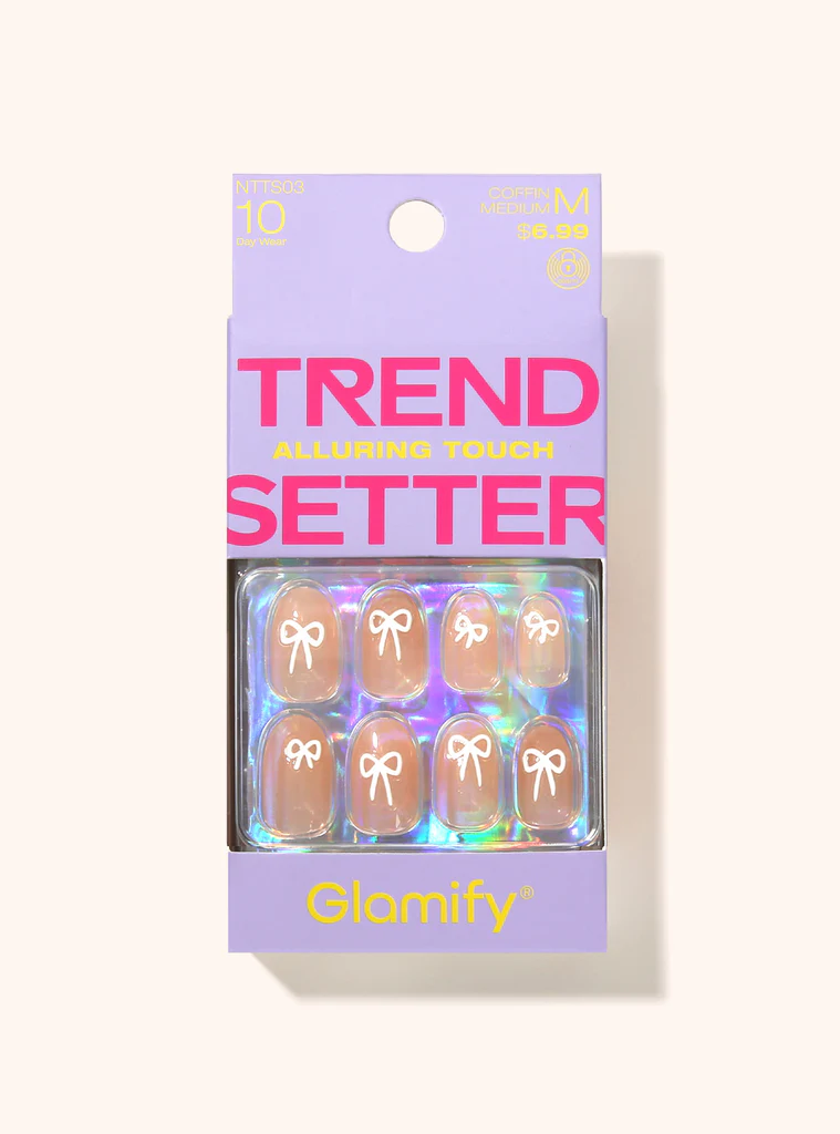 Nail Tip: TRENDSETTER- ALMOND MEDIUM