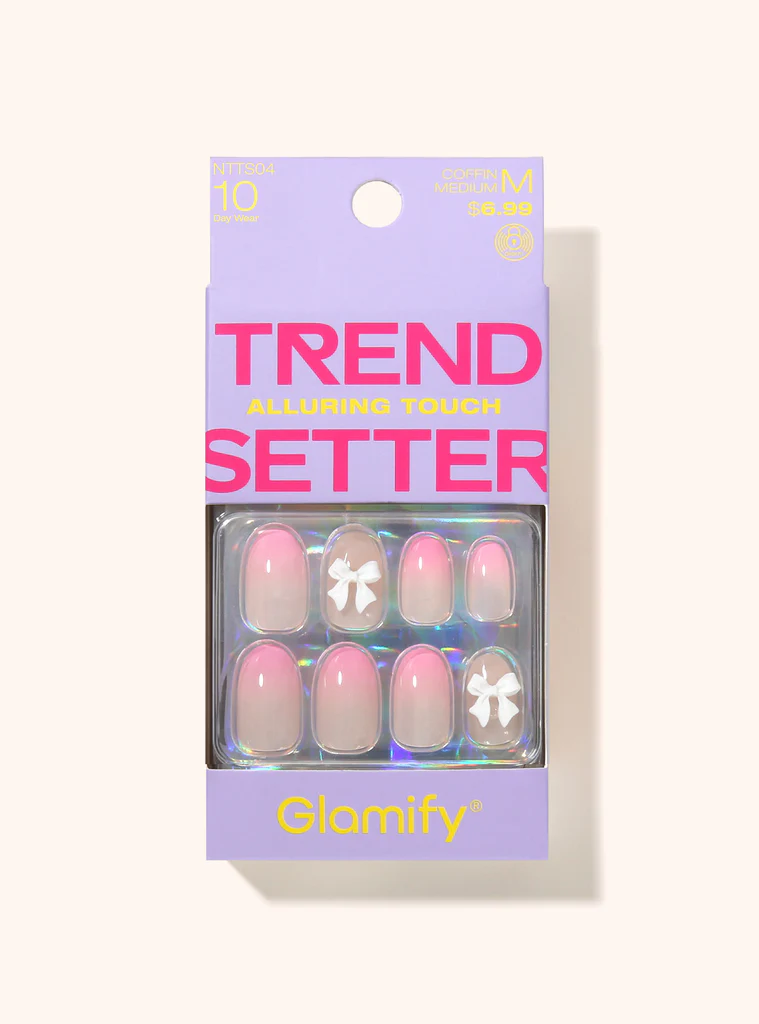 Nail Tip: TRENDSETTER-ALMOND MEDIUM