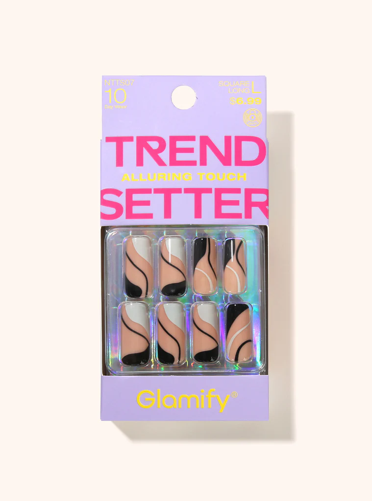 Nail Tip: TRENDSETTER-SQUARE LONG