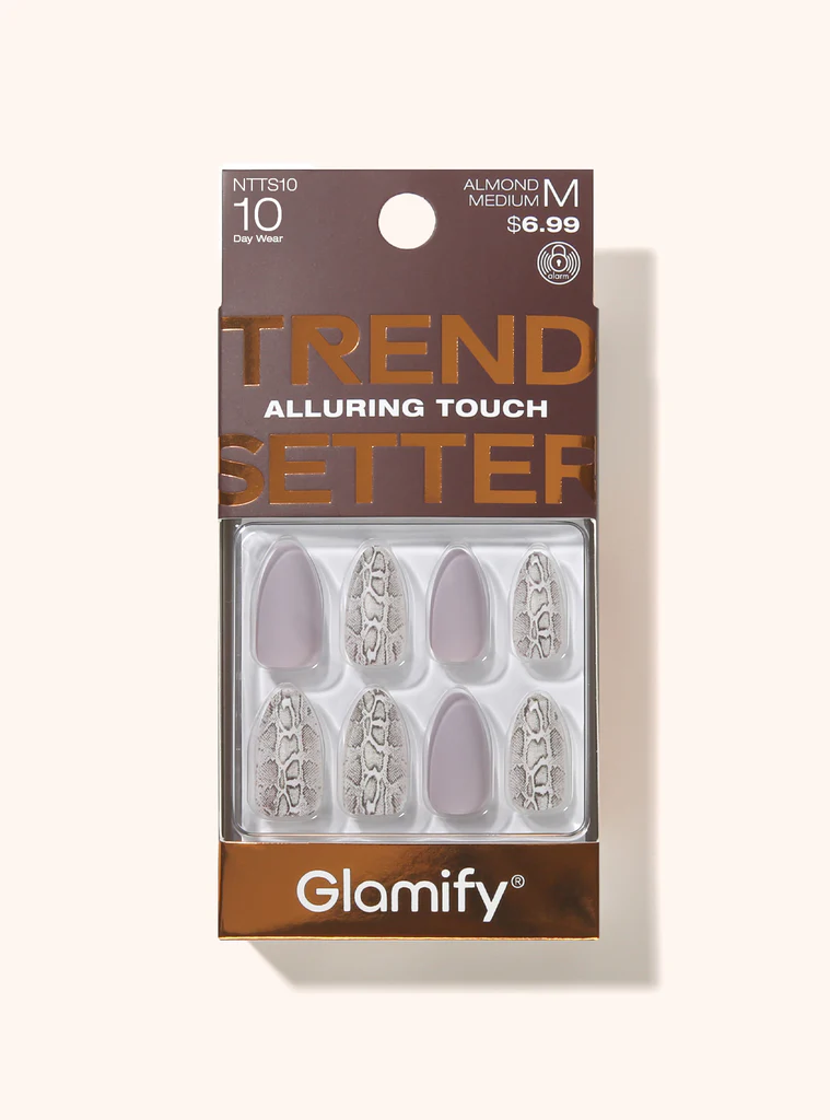 Nail Tip: TRENDSETTER-ALMOND MEDIUM