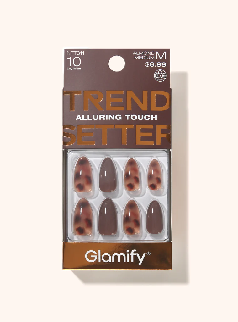Nail Tip: TRENDSETTER-ALMOND MEDIUM