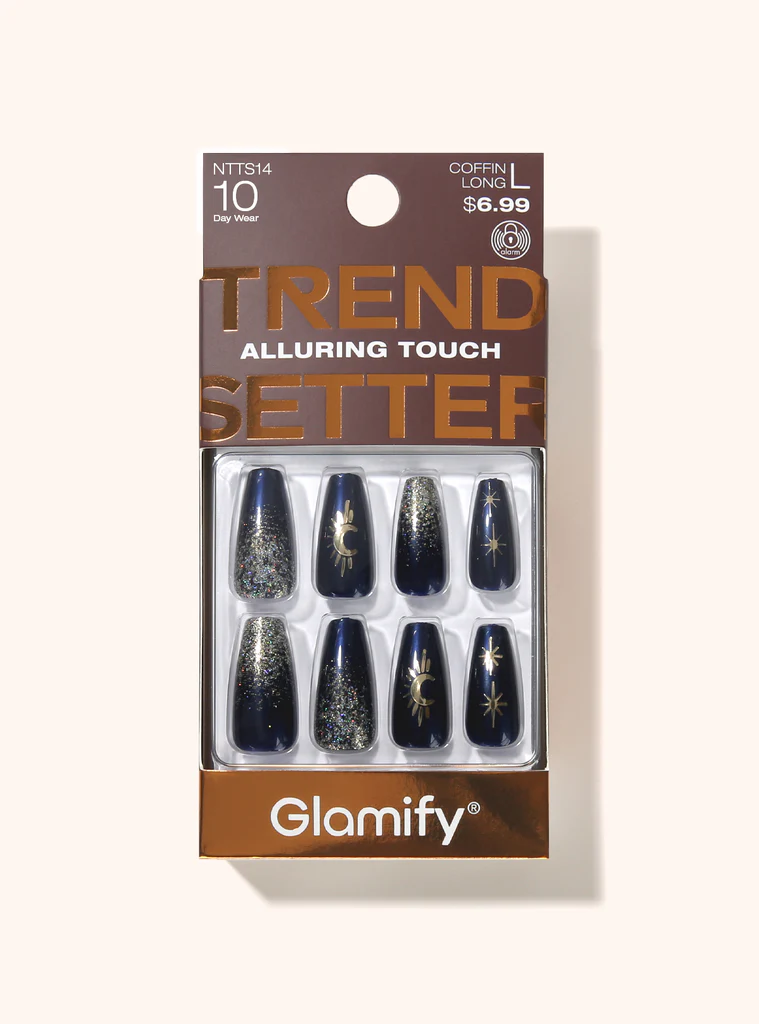 Nail Tip: TRENDSETTER- COFFIN LONG