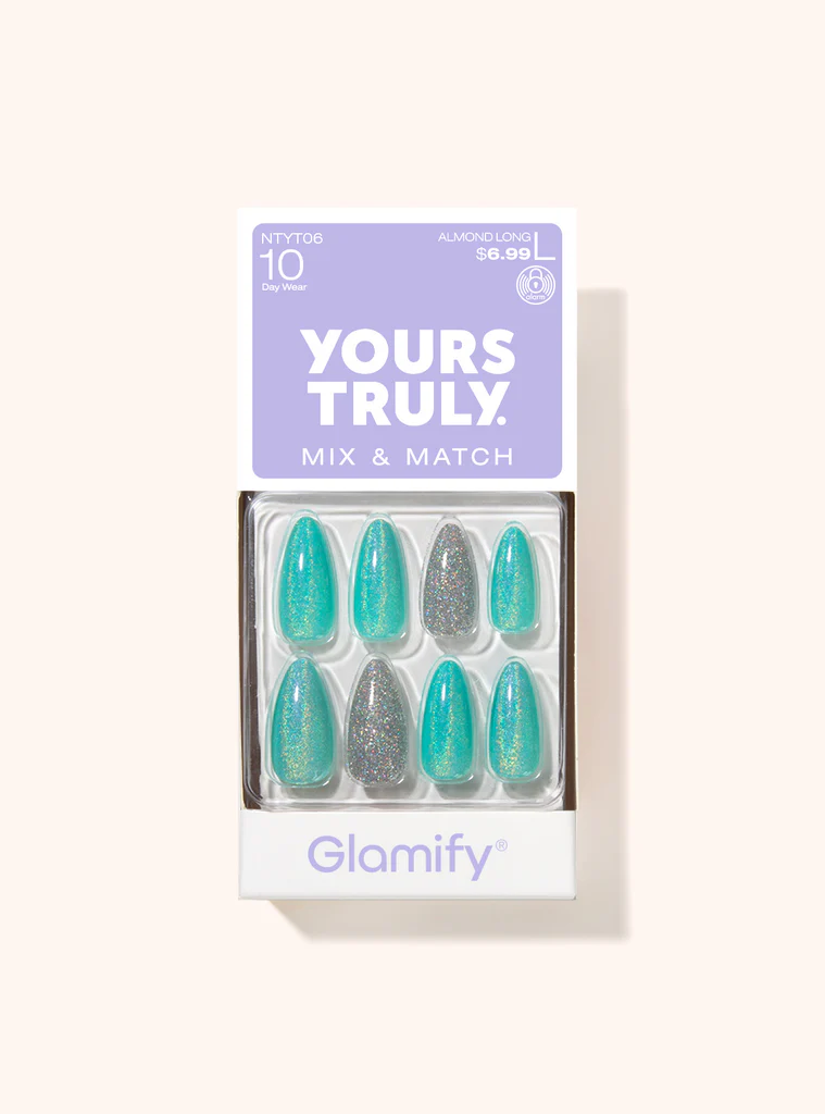 Nail Tip: YOURS TRULY- ALMOND 
LONG