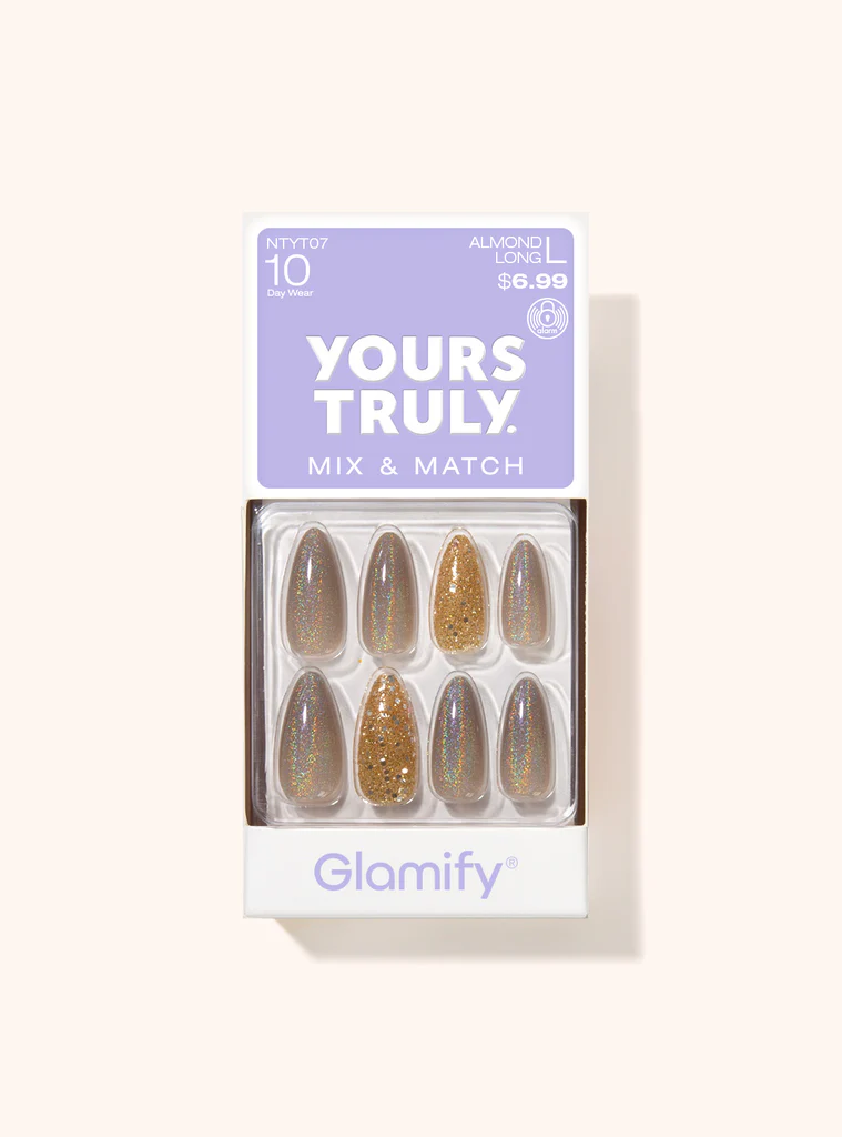 Nail Tip: YOURS TRULY- ALMOND 
LONG