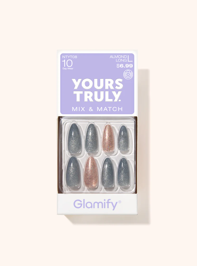 Nail Tip: YOURS TRULY- ALMOND 
LONG