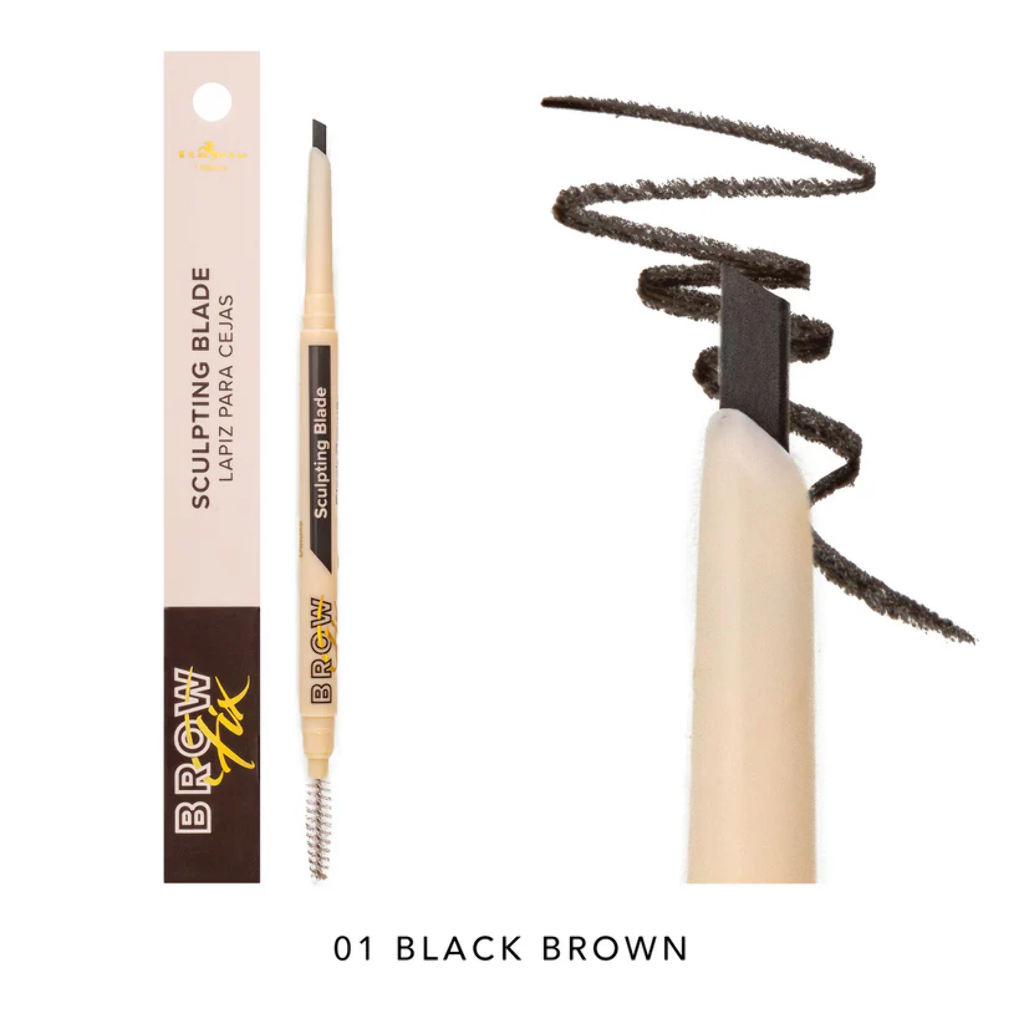 BROW FIX SCULPTING BLADE - BLACK BROWN