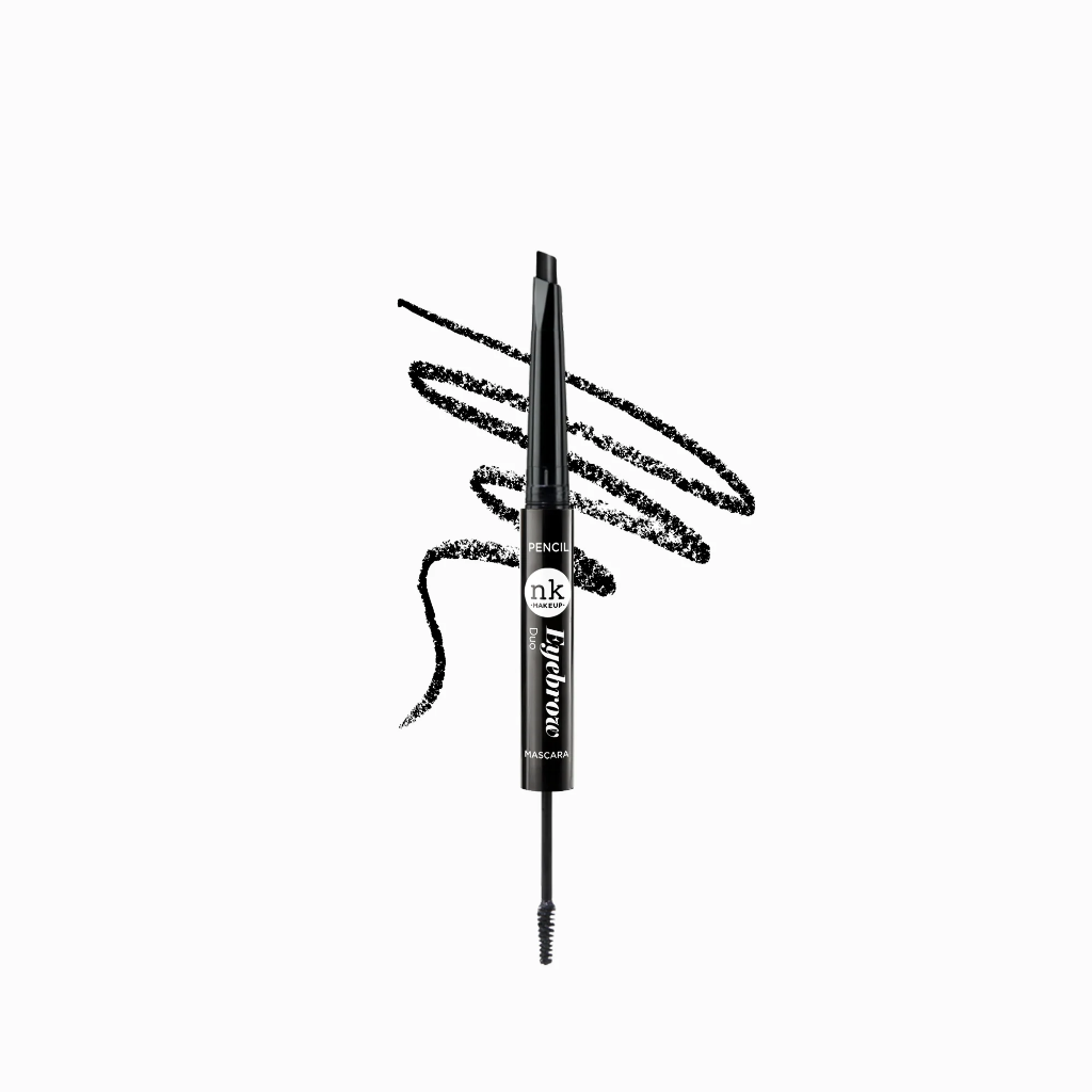 NK-NKE15 EYEBROW DUO-EBONY