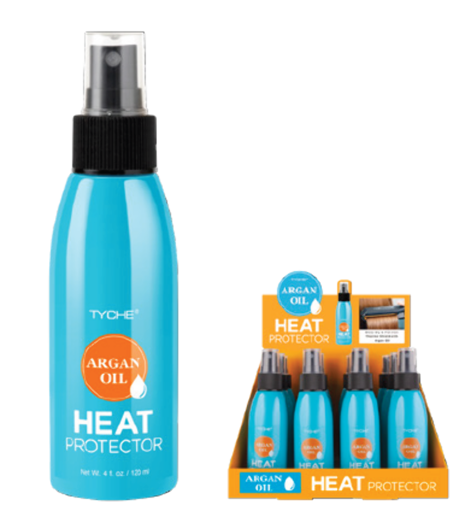 TYCHE ARGAN OIL HEAT PROTECTOR 4OZ